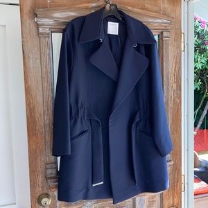 ‘Sandro’ partially lined, jacket/coat